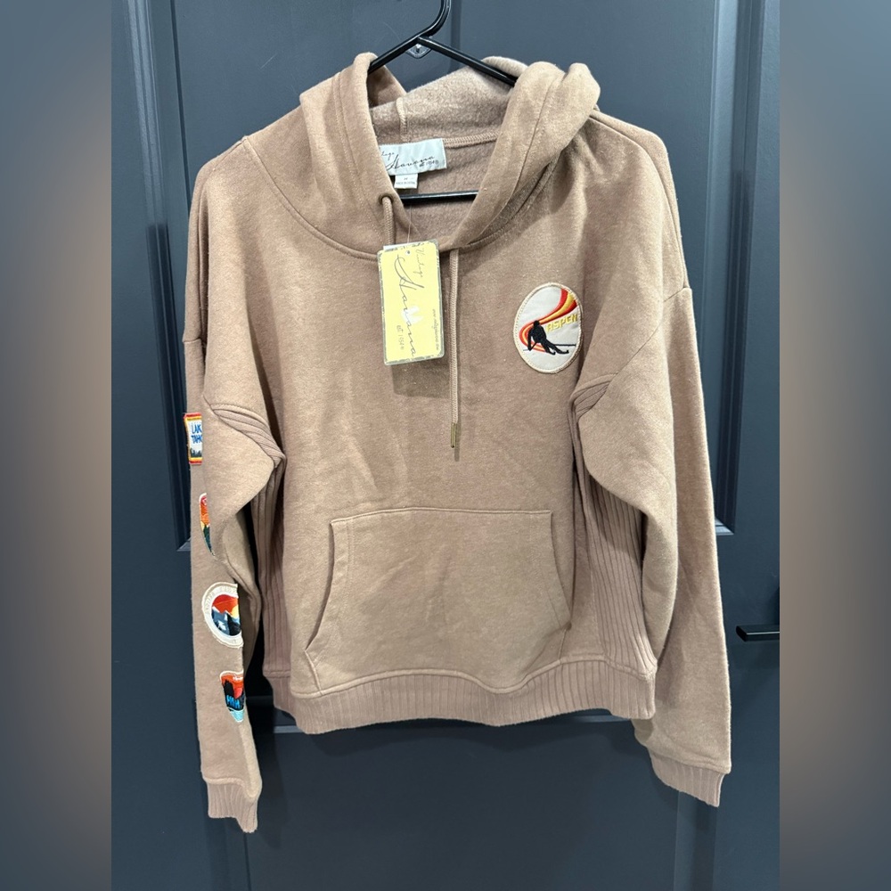 VINTAGE HAVANA HOODIE SUPER SOFT PATCH MEDIUM